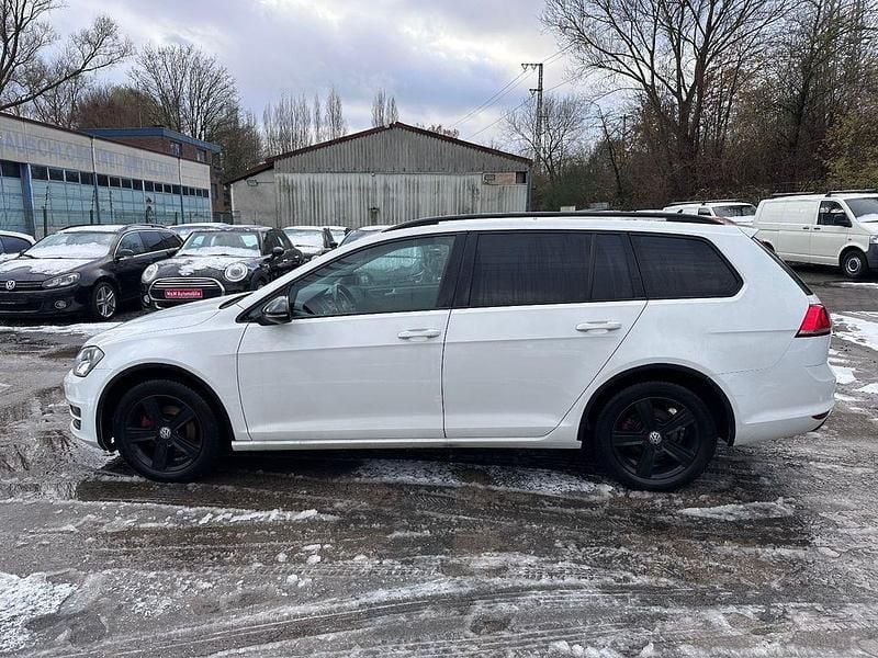 Gebraucht VW Golf VII 122 PS (89 kW) 2014 Weiß Kombi