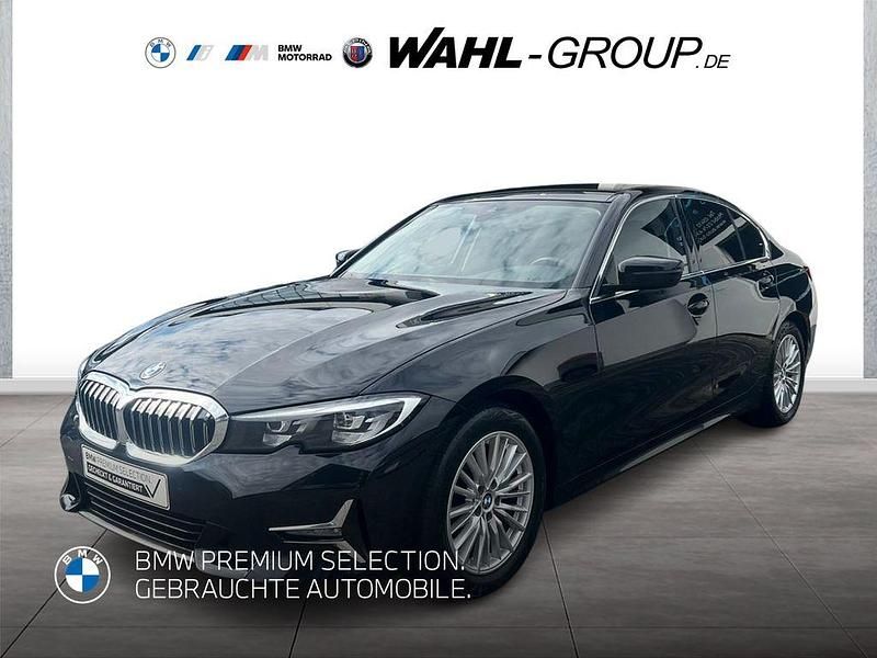 Schwarz Gebraucht 2021 BMW 318 Efficient Dynamics Limousine | 26.790 € (Fairer Preis) - Bild 1/4