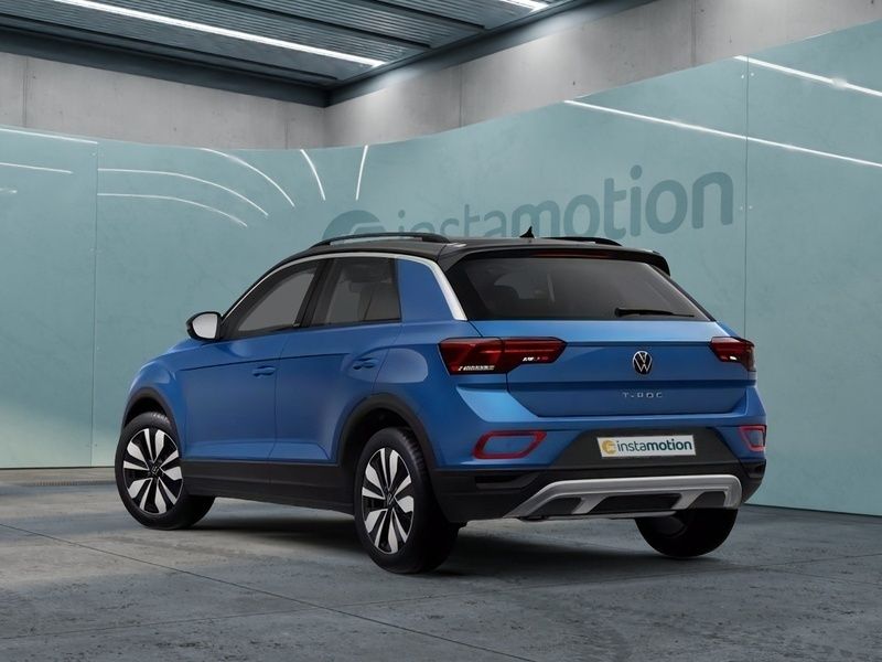 Gebraucht VW T-Roc Move 150 PS (110 kW) 2024 Blau SUV