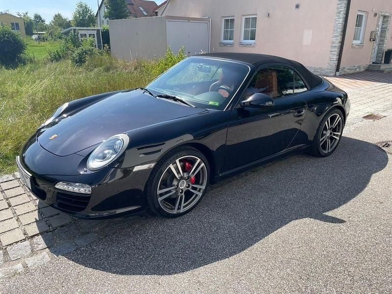 Gebraucht Porsche 911 Carrera S Cabriolet 385 PS (283 kW) 2010 Schwarz Cabrio