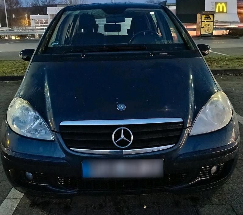 Gebraucht Mercedes A170 2007 Blau Kleinwagen