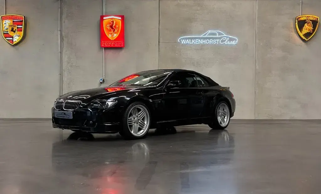 Gebraucht Alpina B6 500 PS (367 kW) 2007 Schwarz Cabrio