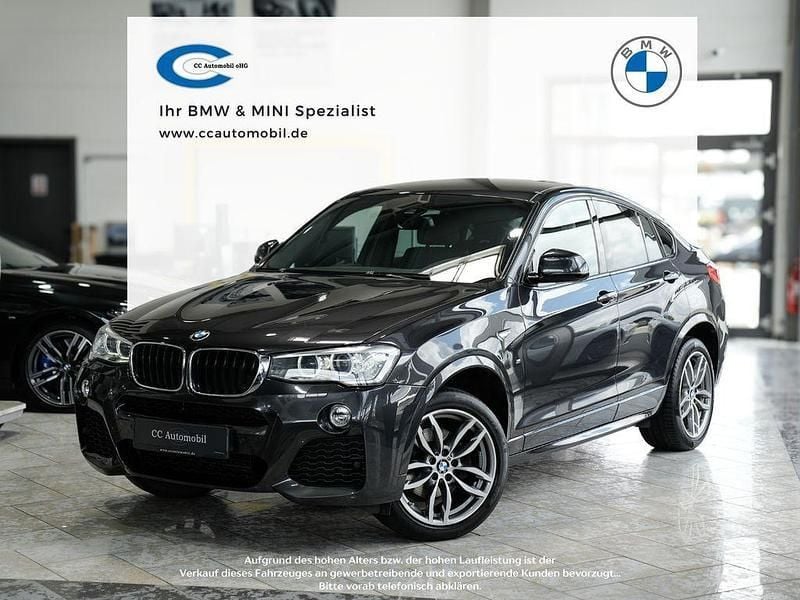 Grau Gebraucht 2015 BMW X4 M Sport SUV | 19.999 € (Fairer Preis) - Bild 1/3