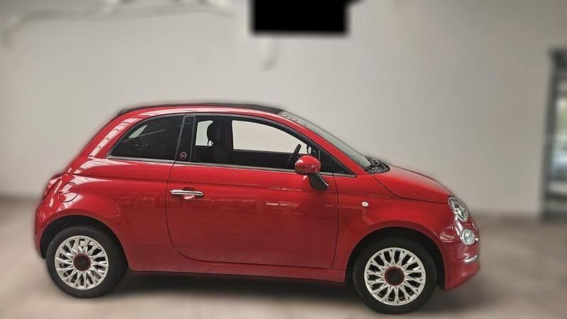 Rot Gebraucht 2023 Fiat 500C Red Cabrio | 11.580 € (Fairer Preis) - Bild 1/4