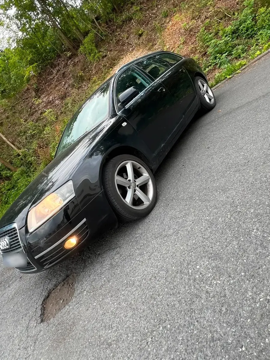 Gebraucht Audi A6 177 PS (130 kW) 2008 Schwarz Kombi