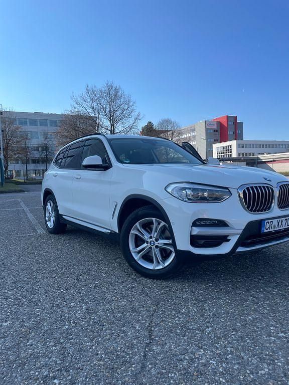 Gebraucht BMW X3 Advantage 190 PS (139 kW) 2020 Schwarz SUV