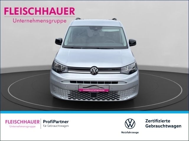 Gebraucht VW Caddy Life 114 PS (83 kW) 2024 Silber Van / Kleinbus