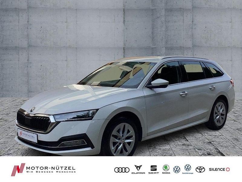 Weiß Gebraucht 2023 Skoda Octavia Style Kombi | 22.950 € (Fairer Preis) - Bild 1/4