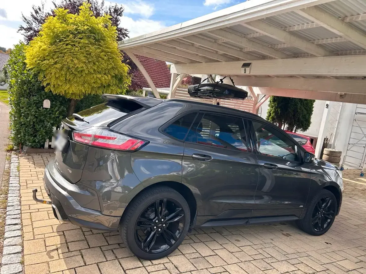 Gebraucht Ford Edge ST-Line 238 PS (175 kW) 2019 Grau SUV