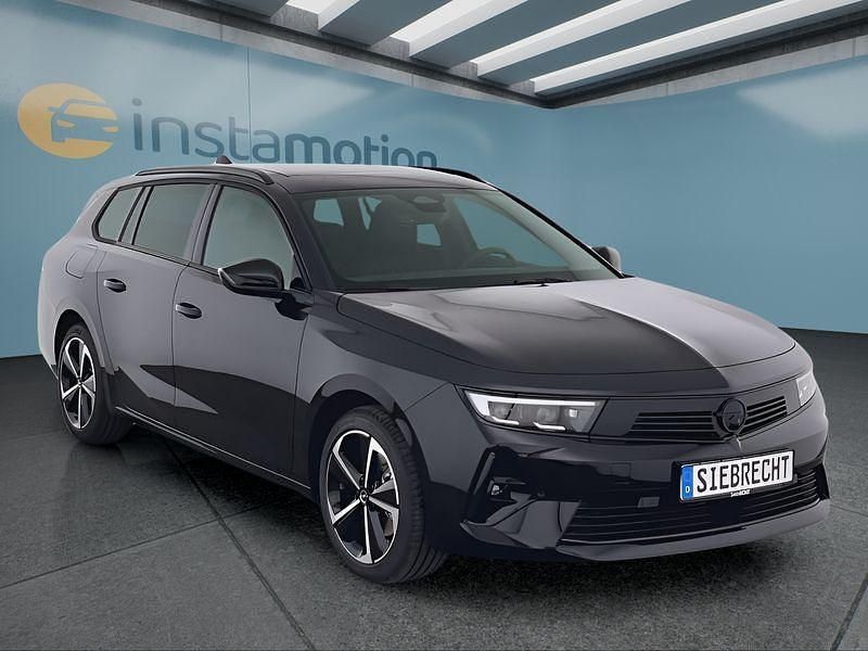 Neu Opel Astra 131 PS (96 kW) 2025 Schwarz Kombi
