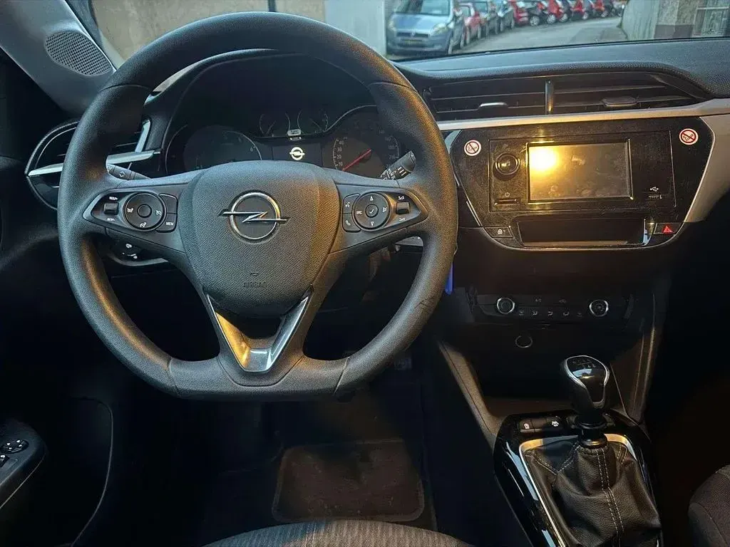 Gebraucht Opel Corsa Edition 101 PS (74 kW) 2022 Blau Kleinwagen