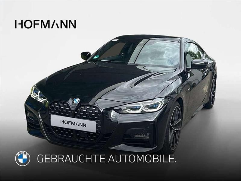 Saphirschwarz metallic Gebraucht 2020 BMW 430 M Sport Coupé | 44.890 € - Bild 1/3