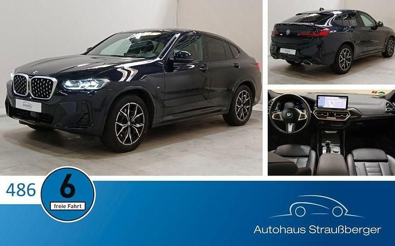 Schwarz Gebraucht 2024 BMW X4 M Sport SUV | 55.790 € (Superpreis) - Bild 1/4