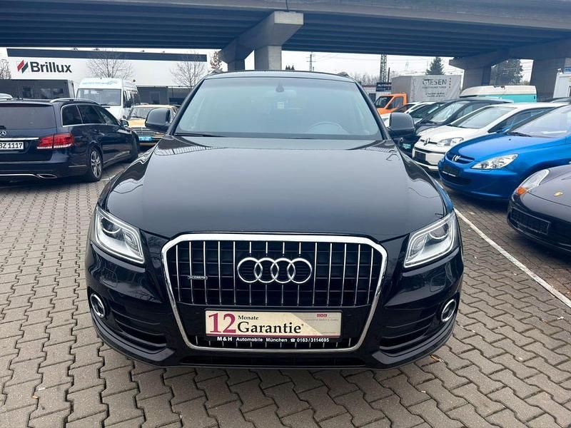 Gebraucht Audi Q5 224 PS (164 kW) 2014 Mythosschwarz SUV