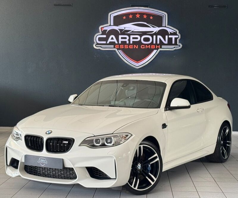 Weiß Gebraucht 2017 BMW M2 Performance Coupé | 32.900 € (Superpreis) - Bild 1/4