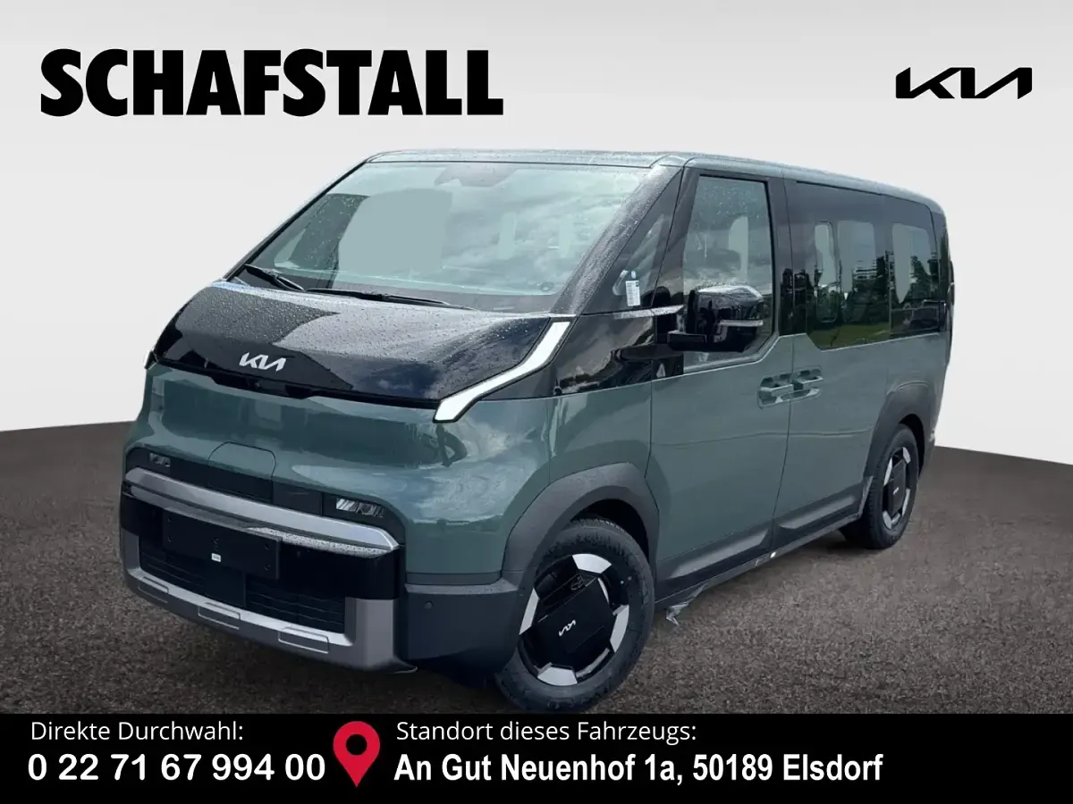 Gebraucht Kia PV5 119 kW (163 PS) 2026 Van / Kleinbus
