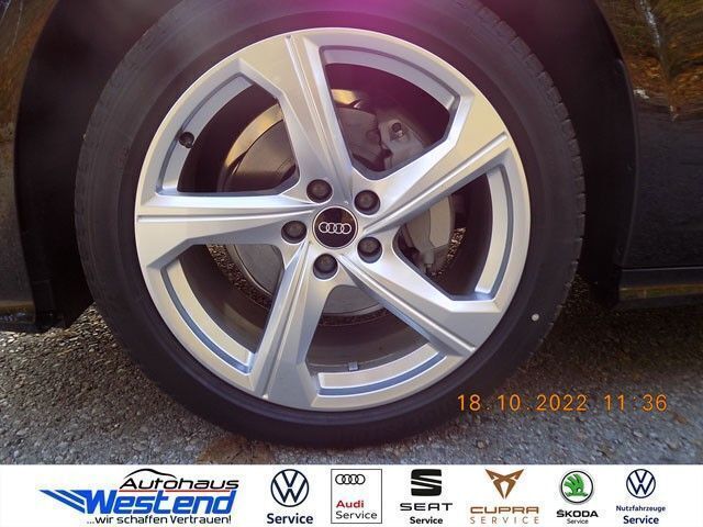 Gebraucht Audi A6 S-Line 204 PS (150 kW) 2022 Brillantschwarz Kombi