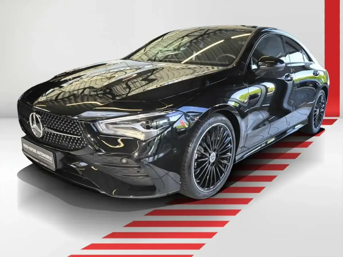 Gebraucht Mercedes CLA200 AMG 163 PS (119 kW) 2025 Kosmosschwarz metallic Coupé