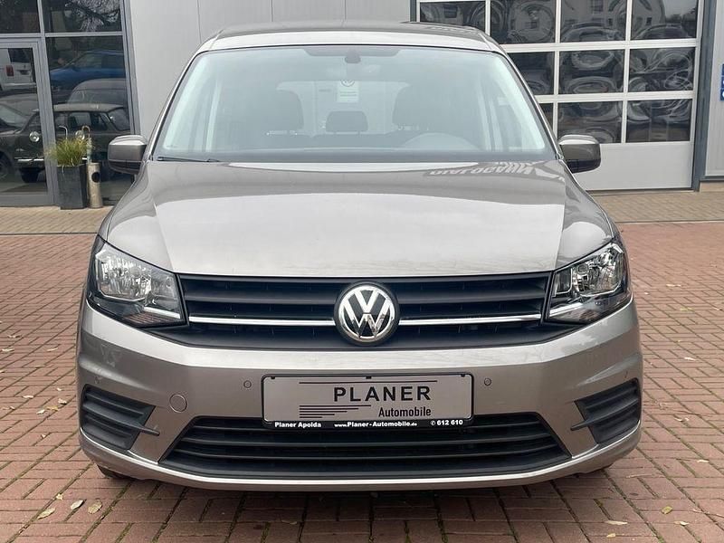 Gebraucht VW Caddy 102 PS (75 kW) 2016 Beige Van / Kleinbus