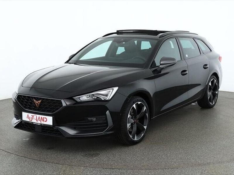 Gebraucht Cupra Leon 150 PS (110 kW) 2024 Schwarz Kombi