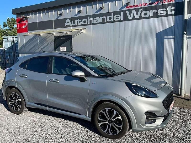 Solarsilber Gebraucht 2020 Ford Puma Gen-E ST-Line SUV | 17.199 € (Guter Preis) - Bild 1/4