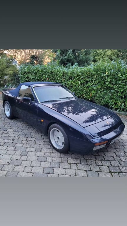 Blau Gebraucht 1981 Porsche 924 Coupé | 9.900 € - Bild 1/4