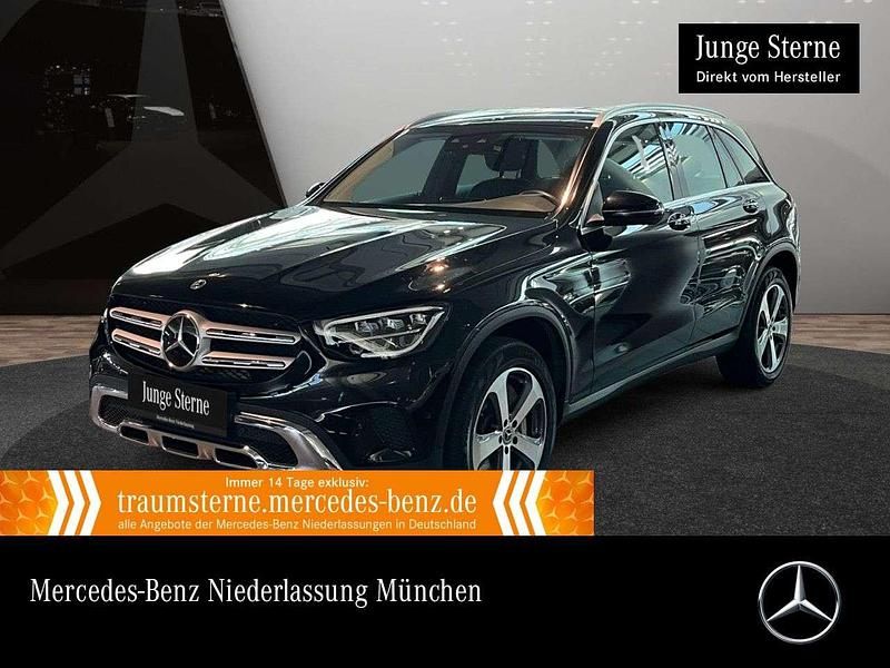 Schwarz Gebraucht 2022 Mercedes GLC220 SUV | 43.890 € (Fairer Preis) - Bild 1/3