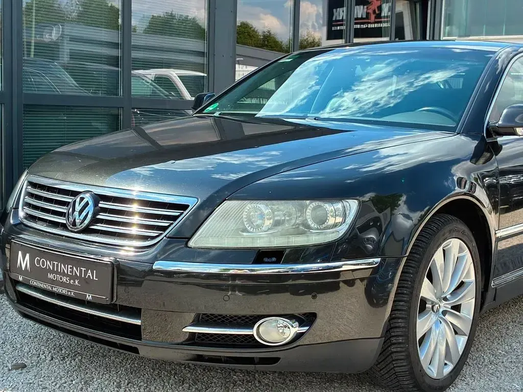 Gebraucht VW Phaeton 239 PS (175 kW) 2009 Schwarz Limousine