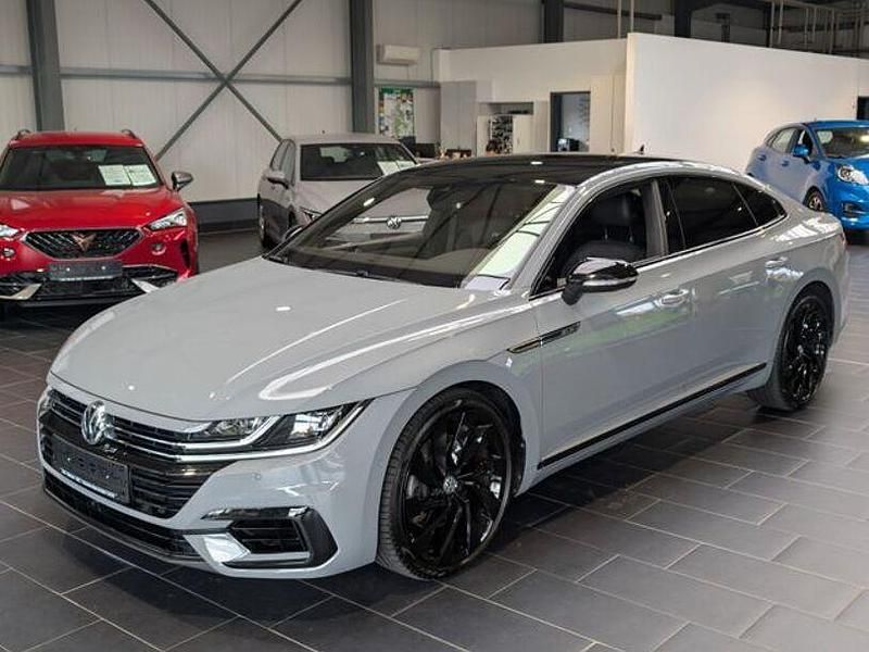 Grau Gebraucht 2020 VW Arteon R-line Edition Limousine | 33.900 € (Fairer Preis) - Bild 1/4