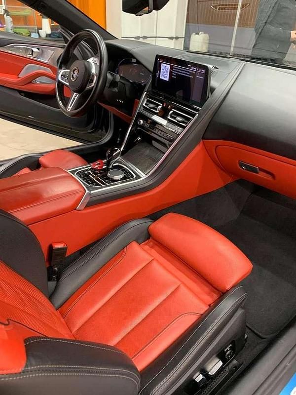 Rot Gebraucht 2022 BMW M850 Performance Coupé | 75.000 € - Bild 1/4