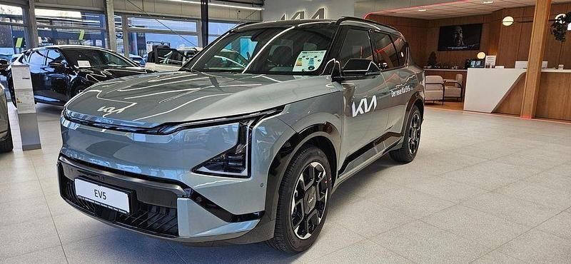 Grün Neu 2026 Kia EV5 GT-Line SUV | 50.470 € (Teuer) - Bild 1/4