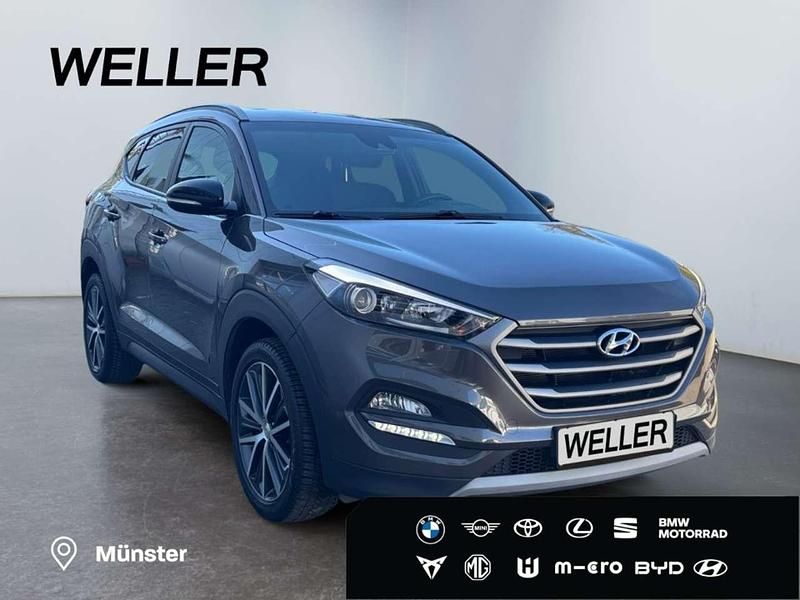 Gebraucht Hyundai Tucson Passion 177 PS (130 kW) 2018 Braun SUV