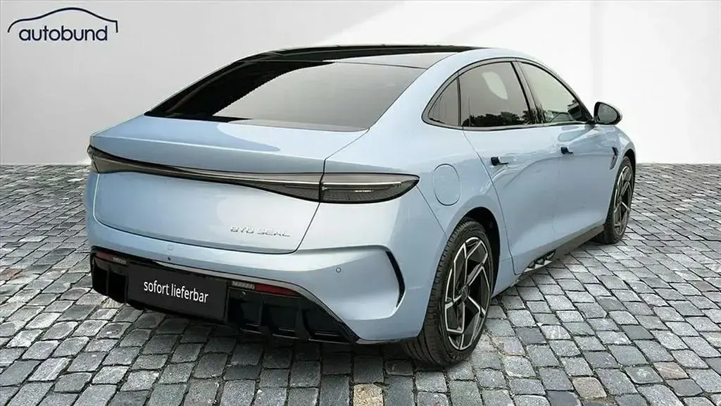 Nowe BYD Seal Design 230 kW (313 KM) 2025 Niebieski Sedan/Limuzyna