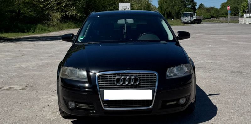 Schwarz Gebraucht 2007 Audi A3 Coupé | 4.300 € (Fairer Preis) - Bild 1/4