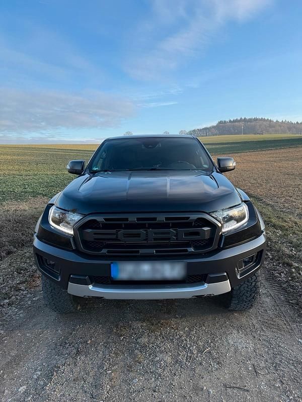Gebraucht Ford Ranger Raptor 212 PS (155 kW) 2020 Schwarz Abholung