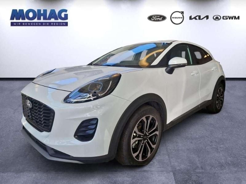 Weiss Neu 2025 Ford Puma Titanium SUV | 23.990 € (Superpreis) - Bild 1/4