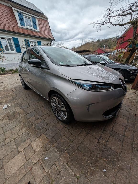 Gebraucht Renault Zoe Intens 64 kW (88 PS) 2016 Grau Kleinwagen