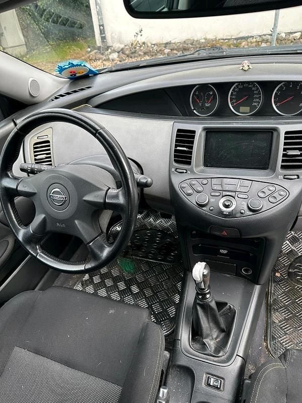 Gebraucht Nissan Primera 140 PS (102 kW) 2002 Grau Limousine