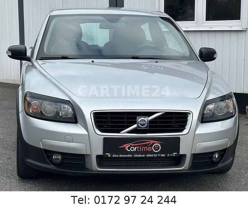 Silber Gebraucht 2008 Volvo C30 Kinetic Kleinwagen | 999 € (Superpreis) - Bild 1/4