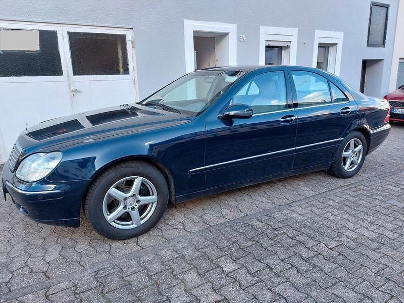 Gebraucht Mercedes S320 197 PS (144 kW) 2001 Blau Limousine