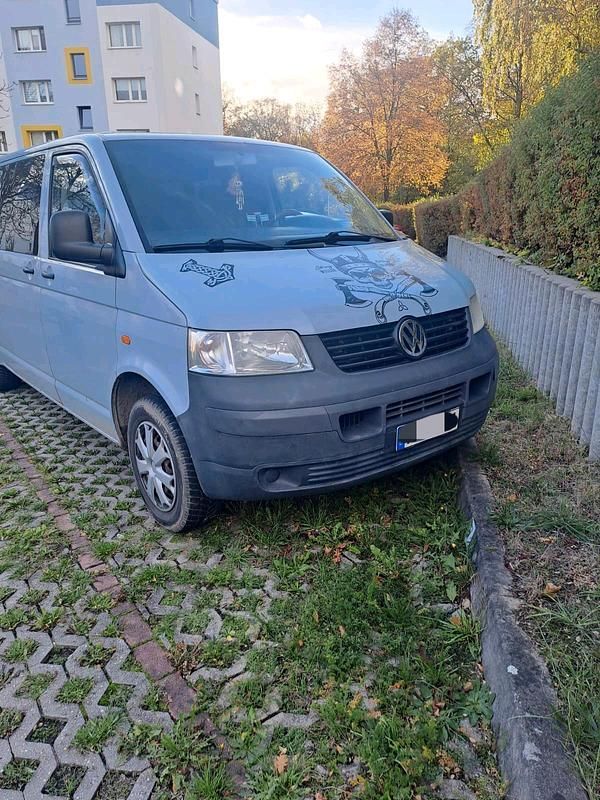 Grau Gebraucht 2003 VW T5 Van | 4.299 € (Superpreis) - Bild 1/4