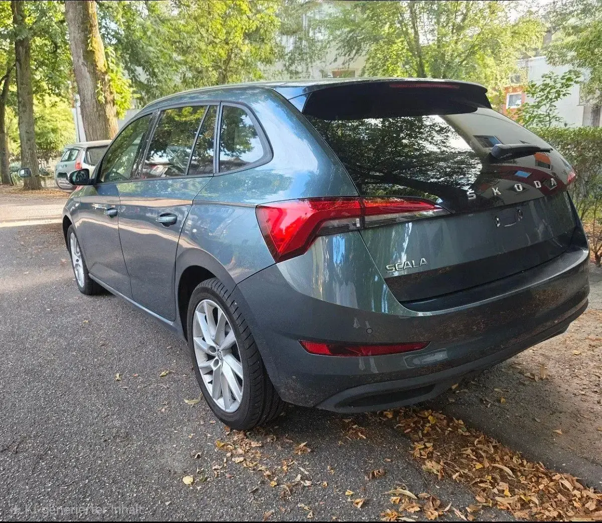 Gebraucht Skoda Scala 116 PS (85 kW) 2019 Kleinwagen