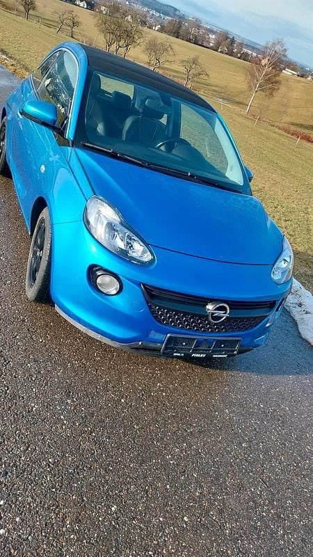 Gebraucht Opel Adam Open Air 116 PS (85 kW) 2016 Blau Kleinwagen