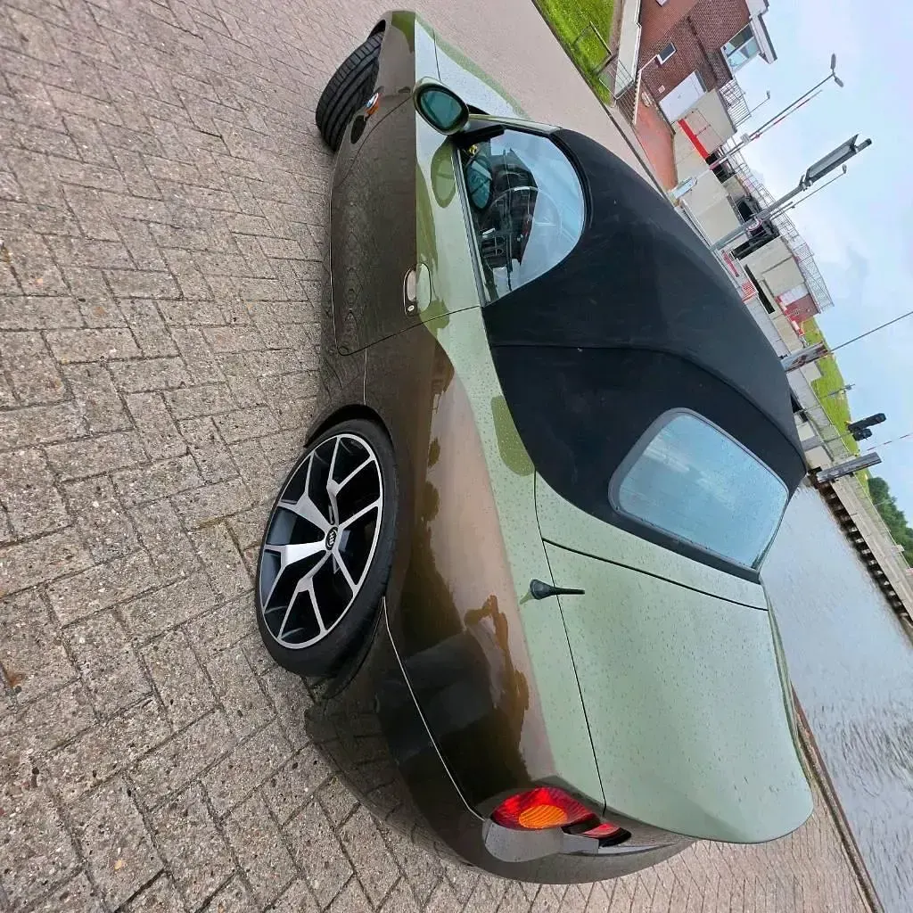 Gebraucht BMW Z4 231 PS (169 kW) 2003 Grün Cabrio