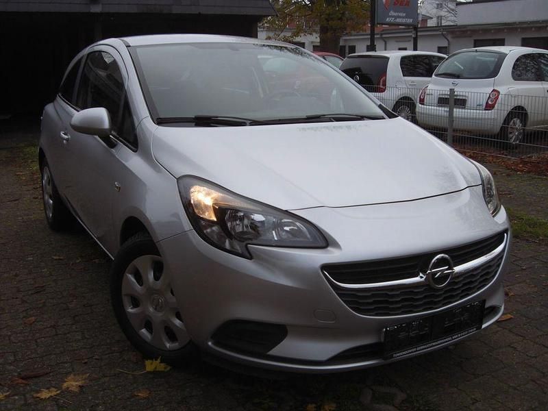 Gebraucht Opel Corsa Edition 90 PS (66 kW) 2016 Silber Kleinwagen