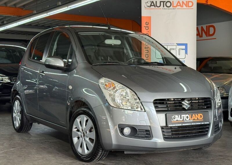 Grau Gebraucht 2009 Suzuki Splash Kleinwagen | 5.999 € (Teuer) - Bild 1/4