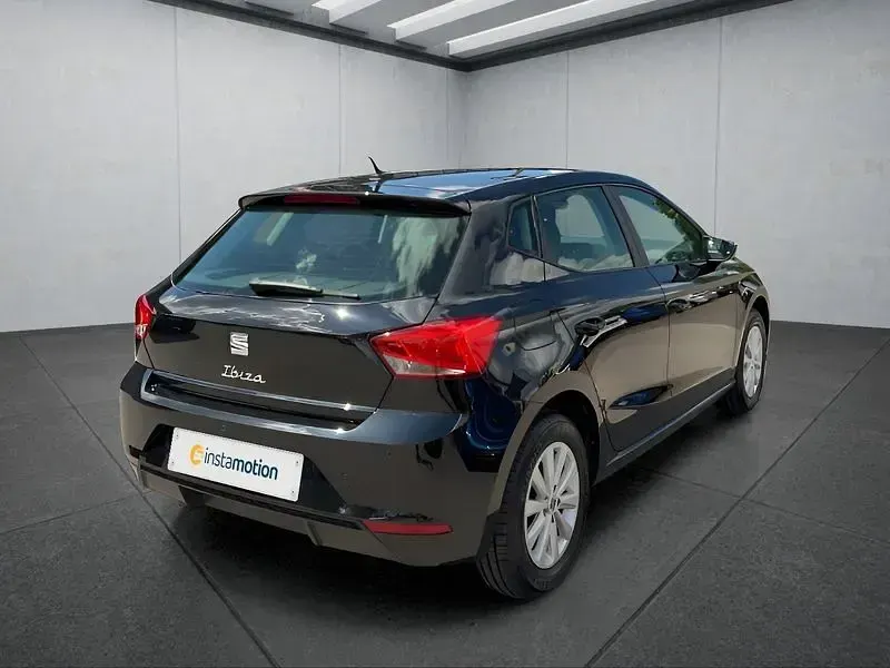 Gebraucht Seat Ibiza Style 95 PS (69 kW) 2023 Schwarz Kleinwagen