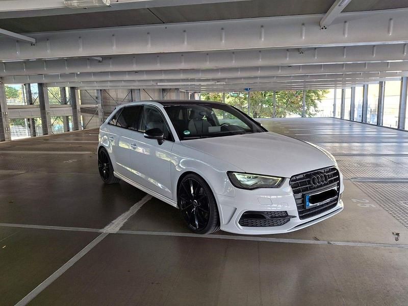 Gebraucht Audi A3 S-Line 179 PS (131 kW) 2014 Weiß Limousine