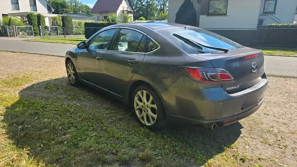 Gebraucht Mazda 6 Inclusive 147 PS (108 kW) 2008 Grau Limousine