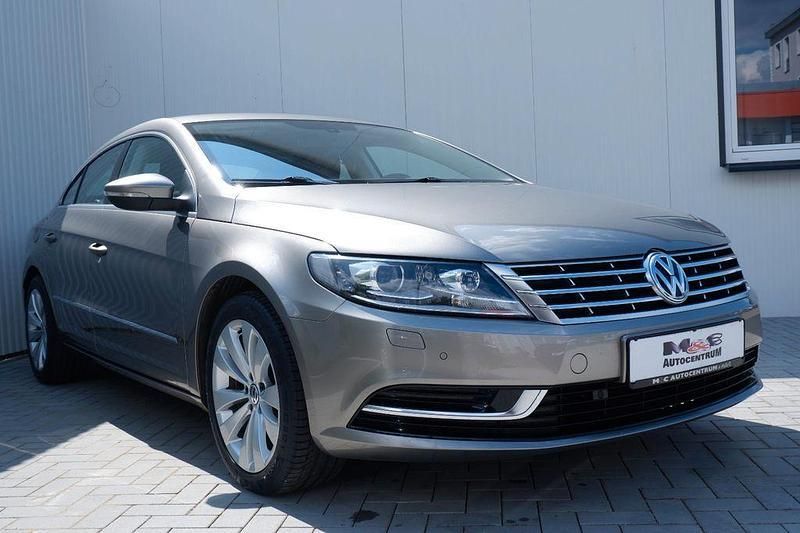 Braun Gebraucht 2012 VW CC Limousine | 13.990 € (Etwas zu teuer) - Bild 1/4